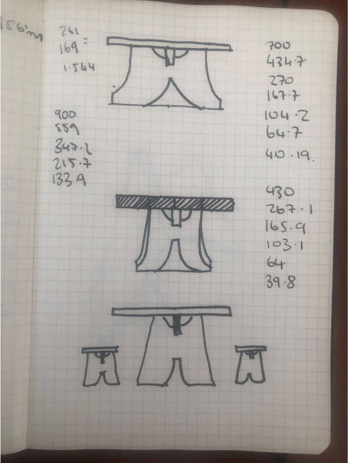 explorations in a life generating design process