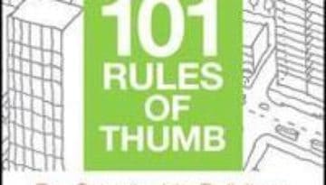 101rulesofthumbsustainablecities